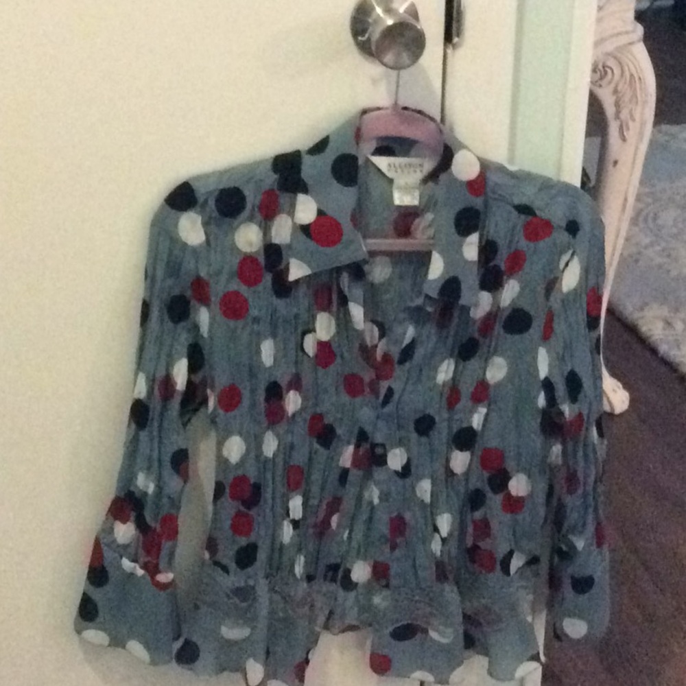 Long sleeve blouse